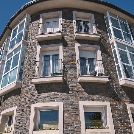 Pension A Solaina O Pedrouzo Exteriör bild