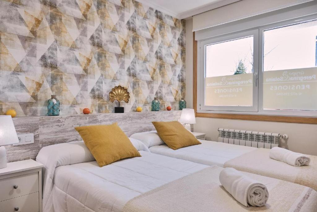 Pension A Solaina O Pedrouzo Exteriör bild